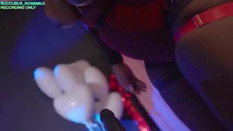 Succubus RoseMilk online show from 01.08.26