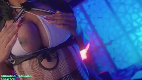 Succubus RoseMilk online show from 02.08.26