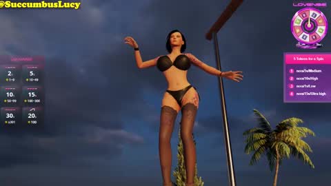 Succubuslucy online show from 02.05.25