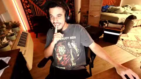 Snapshot of suckmyshroom22 chatting on 07.19.26 Mario online show from 07.19.26
