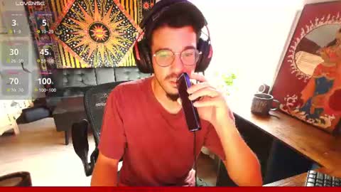 Snapshot of suckmyshroom22 chatting on 07.30.26 Mario online show from 07.30.26