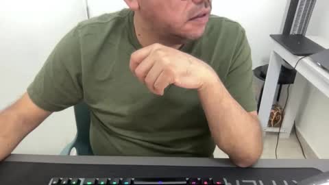 Snapshot of sugarhairybear chatting on 01.15.26 Johnny online show from 01.15.26