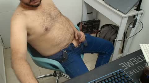 Snapshot of sugarhairybear chatting on 04.06.26 Johnny online show from 04.06.26