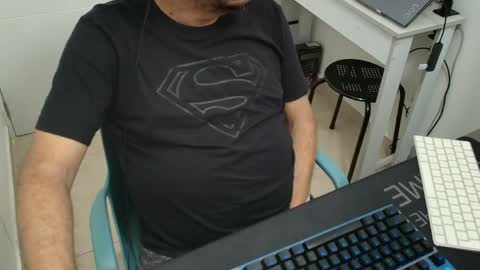 Snapshot of sugarhairybear chatting on 04.07.26 Johnny online show from 04.07.26