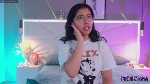 Snapshot of sukirush chatting on 07.14.26 SUKI online show from 07.14.26