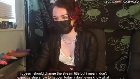 Snapshot of summerwing chatting on 05.05.26 Ryder K online show from 05.05.26