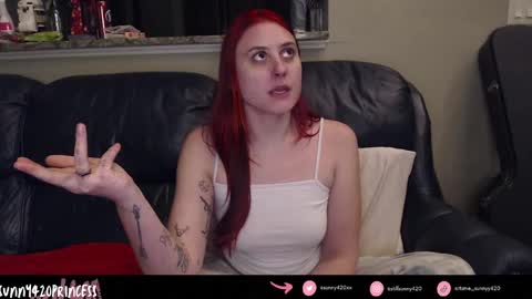 Snapshot of sunny420princess chatting on 03.07.25 Sunny420 online show from 03.07.25