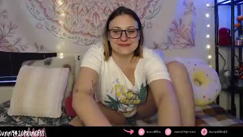 Snapshot of sunny420princess chatting on 06.19.26 Sunny420 online show from 06.19.26