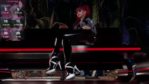 sunny_femboy online show from 02.14.25