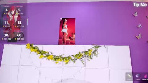 Snapshot of sunnypage chatting on 02.23.25      online show from 02.23.25