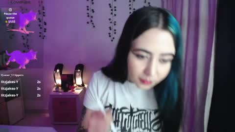 Snapshot of sunset_pienk chatting on 04.24.26 Sunset online show from 04.24.26