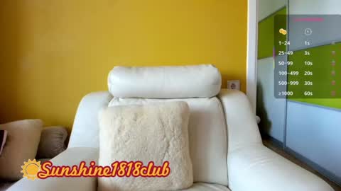 Snapshot of sunshine1818club chatting on 07.01.26 Angela Sunshine1818club online show from 07.01.26