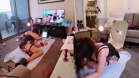 Snapshot of sunshine_sissy chatting on 01.02.25 Sunshine online show from 01.02.25