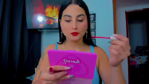 Snapshot of sunshine_uwu22 chatting on 11.29.25 Andrea Rodriguez online show from 11.29.25