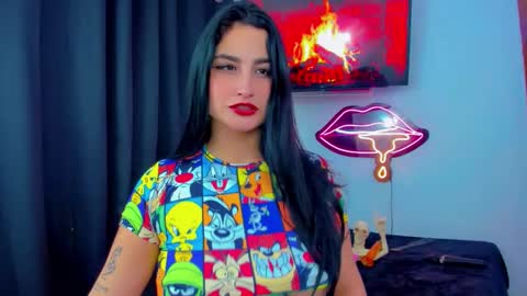 Snapshot of sunshine_uwu22 chatting on 02.19.26 Andrea Rodriguez online show from 02.19.26