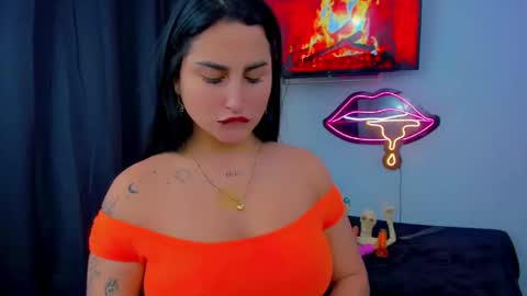 Snapshot of sunshine_uwu22 chatting on 02.21.26 Andrea Rodriguez online show from 02.21.26