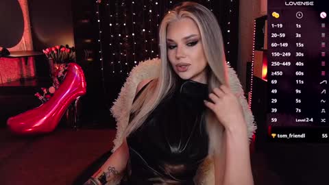 Mistress Molly online show from 12.02.24