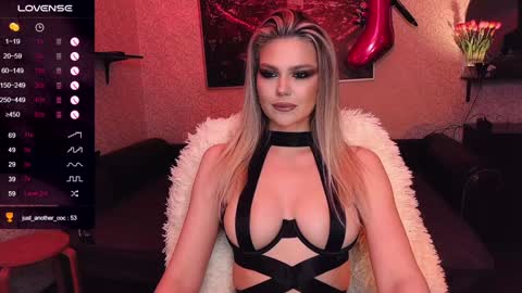 Mistress Molly online show from 01.17.25
