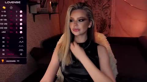 Mistress Molly online show from 03.10.25