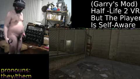 im not actually a man my pronouns are theythem online show from 04.06.26