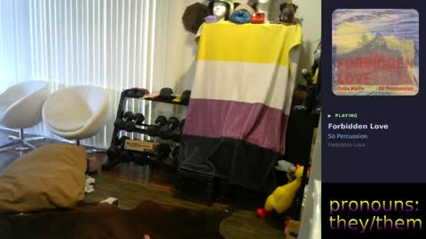 Snapshot of sunshinestreak chatting on 05.13.26 im not actually a man my pronouns are theythem online show from 05.13.26