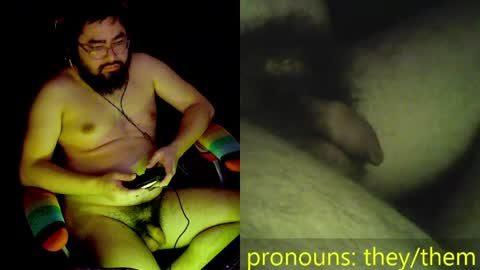 Snapshot of sunshinestreak chatting on 05.15.26 im not actually a man my pronouns are theythem online show from 05.15.26