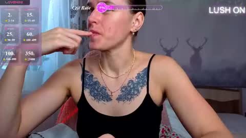 Snapshot of superhotgirlhere chatting on 06.17.26 Sweet Anna online show from 06.17.26