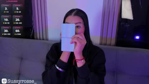 Susana online show from 12.14.25