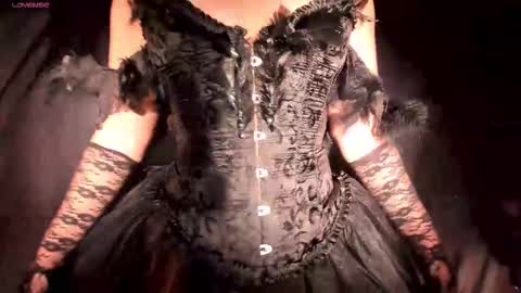 Snapshot of sussybell_ chatting on 10.22.25 Sussy Bell online show from 10.22.25