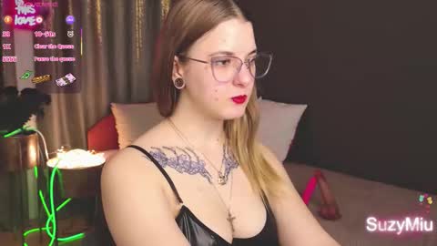 suzymiu online show from 02.11.26