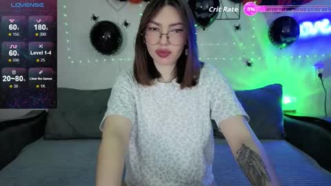 Snapshot of sweat_cherry chatting on 11.01.25 sweat cherry online show from 11.01.25