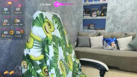 Snapshot of sweeet_bee chatting on 02.11.25 Melisa online show from 02.11.25