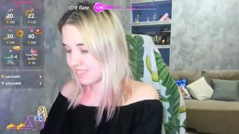 Snapshot of sweeet_bee chatting on 02.15.25 Melisa online show from 02.15.25