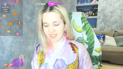 Snapshot of sweeet_bee chatting on 02.27.25 Melisa online show from 02.27.25