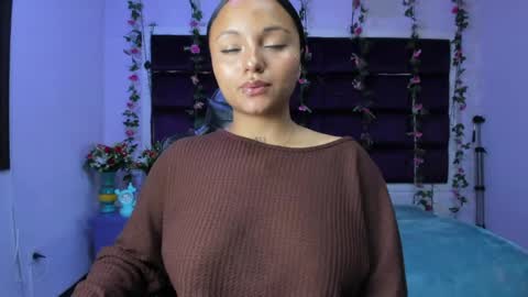 Snapshot of sweelanna chatting on 06.02.26 sweet ana online show from 06.02.26
