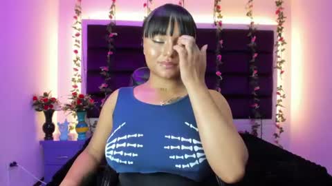 Snapshot of sweelanna chatting on 07.10.26 sweet ana online show from 07.10.26