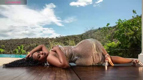 Snapshot of sweer_oshun chatting on 01.16.26 Evangeline online show from 01.16.26