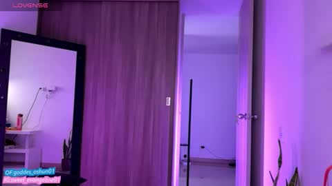 Snapshot of sweer_oshun chatting on 02.10.26 Evangeline online show from 02.10.26