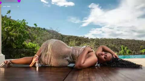 Snapshot of sweer_oshun chatting on 03.03.26 Evangeline online show from 03.03.26