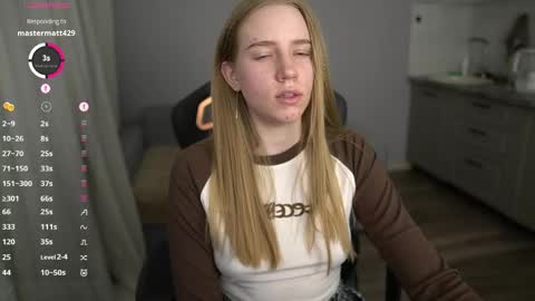 Snapshot of sweet__michelle chatting on 04.16.26 Michelle online show from 04.16.26