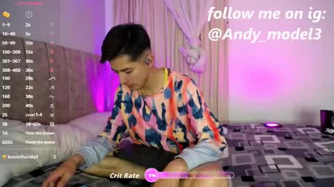 Snapshot of sweet_angels0 chatting on 05.13.26 Andy online show from 05.13.26
