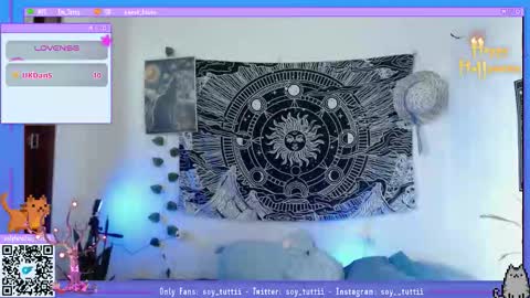 Tutti  online show from 09.24.25