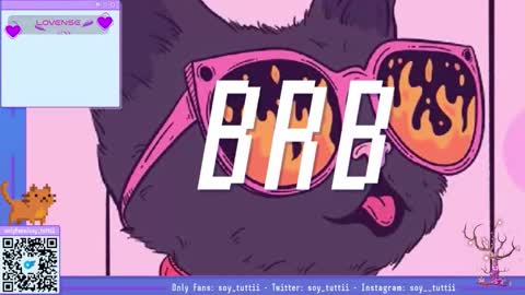 Tutti  online show from 11.09.25