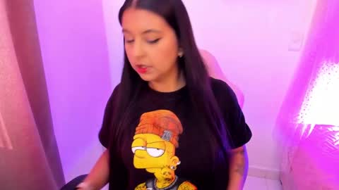 Snapshot of sweet_chloe6 chatting on 01.24.25 Chloe online show from 01.24.25