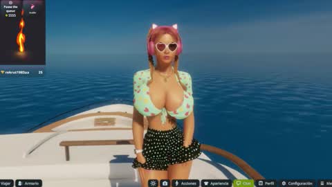 Fleur online show from 01.05.26