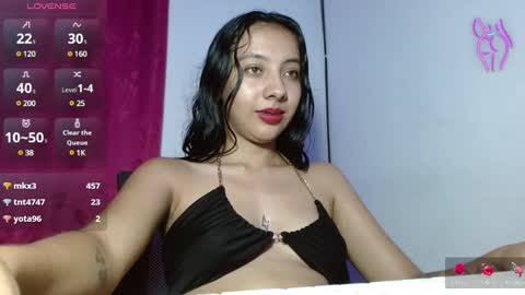 Snapshot of sweet_isaa chatting on 01.10.25 Hello welcome to my room - follow me please online show from 01.10.25
