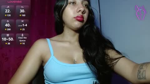 Snapshot of sweet_isaa chatting on 02.21.25 Hello welcome to my room - follow me please online show from 02.21.25