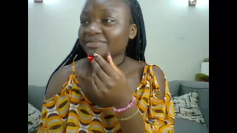Snapshot of sweet_jenica chatting on 02.12.25 ESTHER NEEMA online show from 02.12.25
