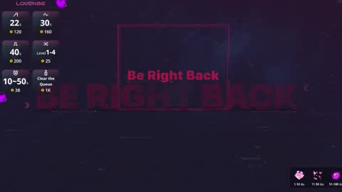 Miss Mackensy online show from 12.22.25