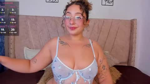 Snapshot of sweet_p_ chatting on 02.18.25 Cristina online show from 02.18.25